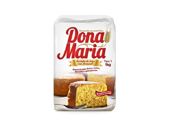 Far Trigo Dona Maria C Ferm 1kg