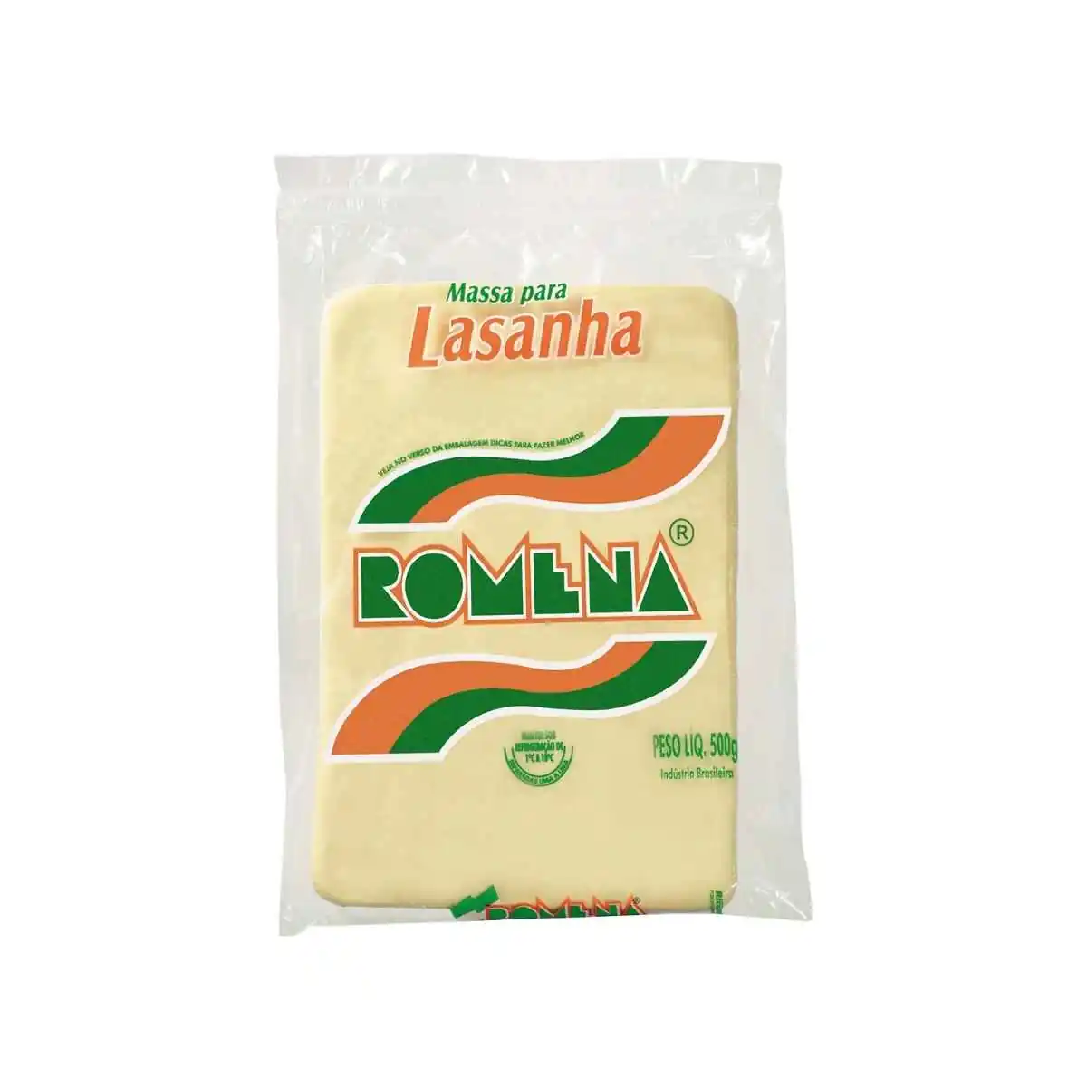 Massa Lasanha Romena 500 g