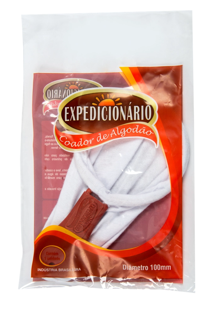Coador De Algodao Expedicionario