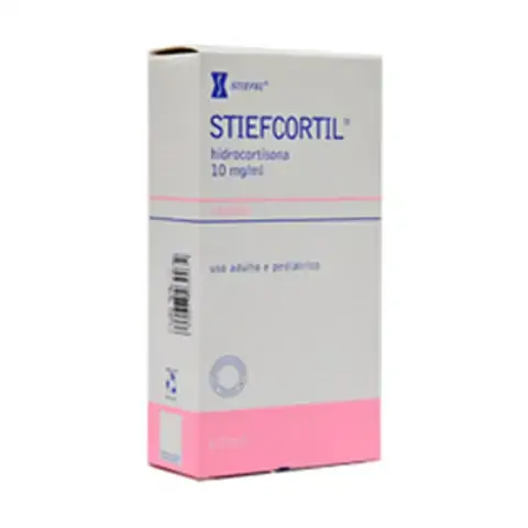 Stiefcortil 10 Mg/ml Solução Capilar Stiefel