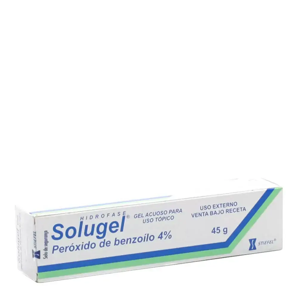 Solugel 40 Mg/g Stiefel Similar