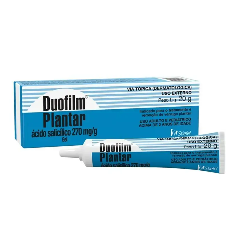 Duofilm Plantar 270mg/g Stiefel Caixa 20g