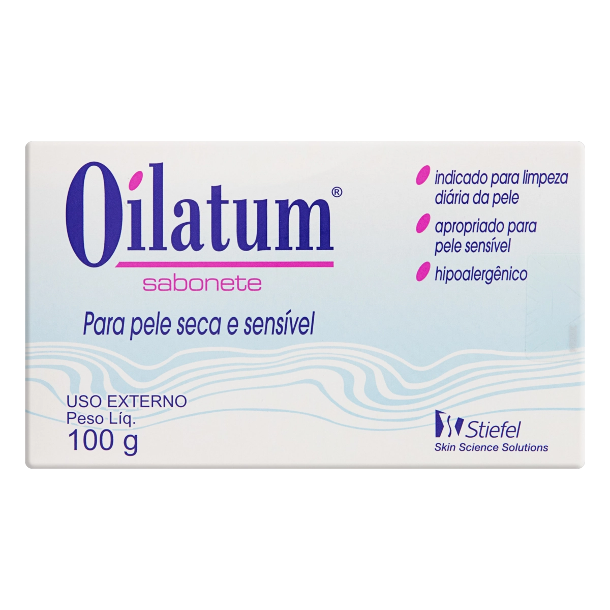 Sabonete Barra Oilatum Caixa 100g