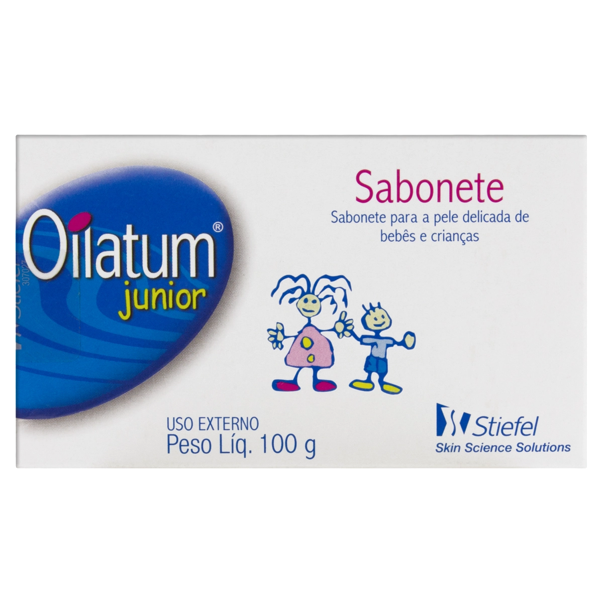 Sabonete Infantil Barra Oilatum Junior Caixa 100g