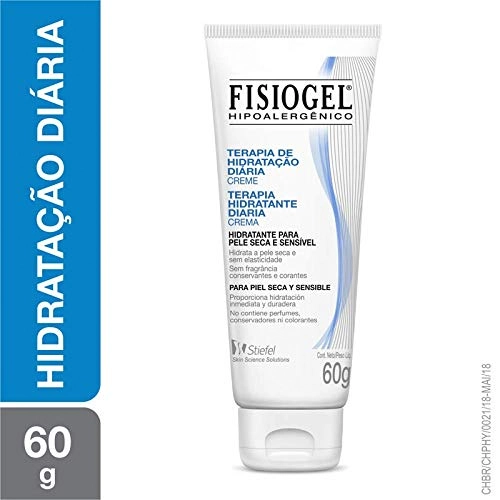 Creme Fisiogel Terapia De Hidratação Diária