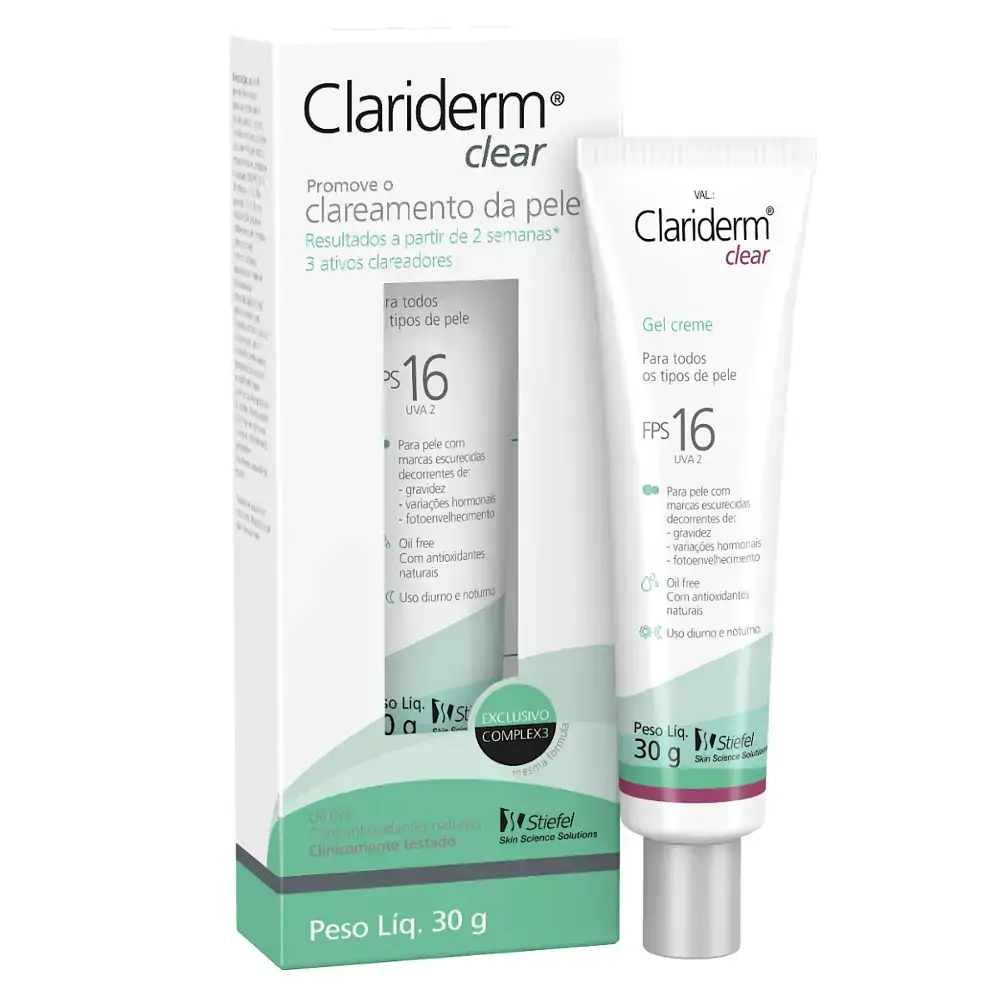 Clariderm Clear Fps 18 Uva Stiefel