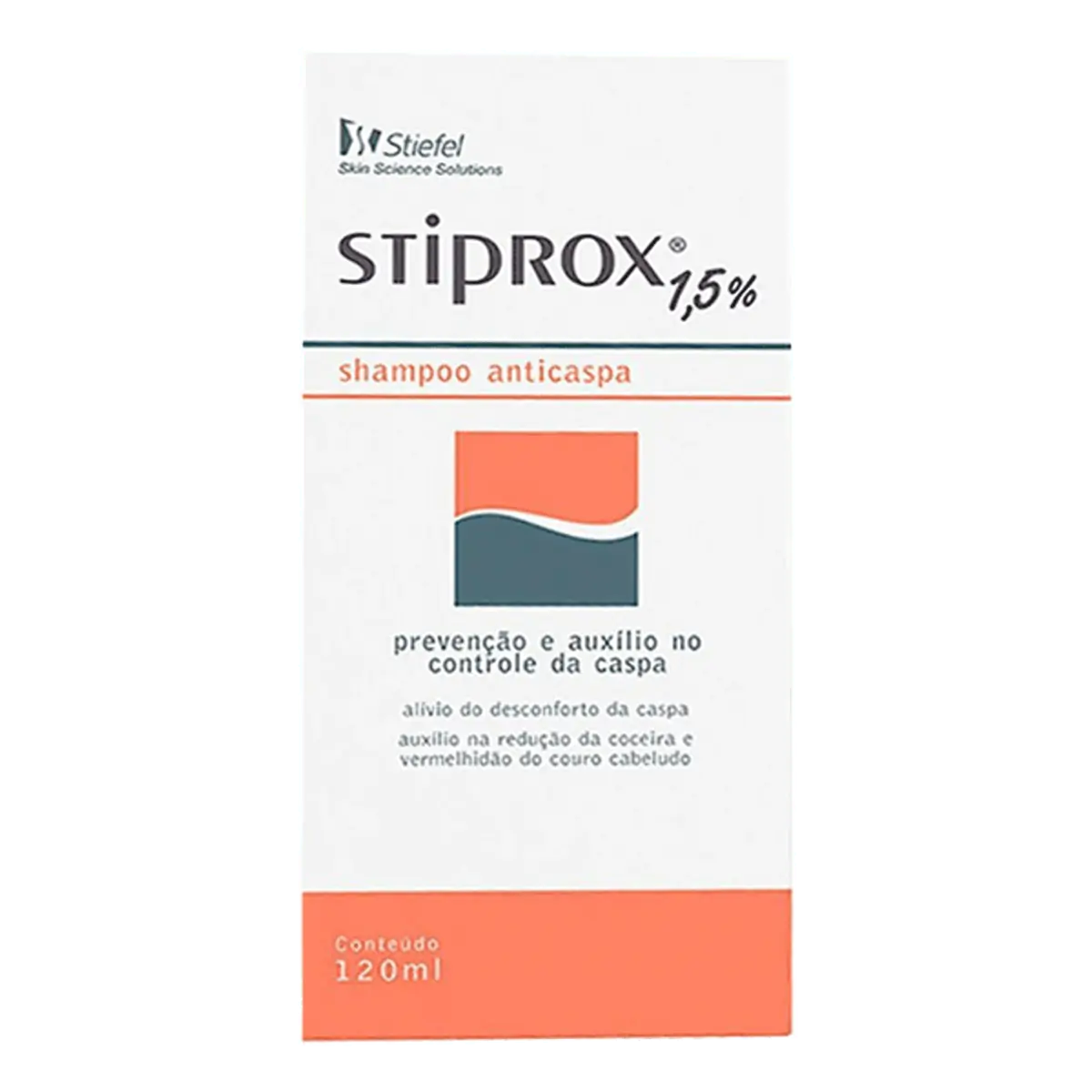 Shampoo Anticaspa Stiprox Caixa 120ml