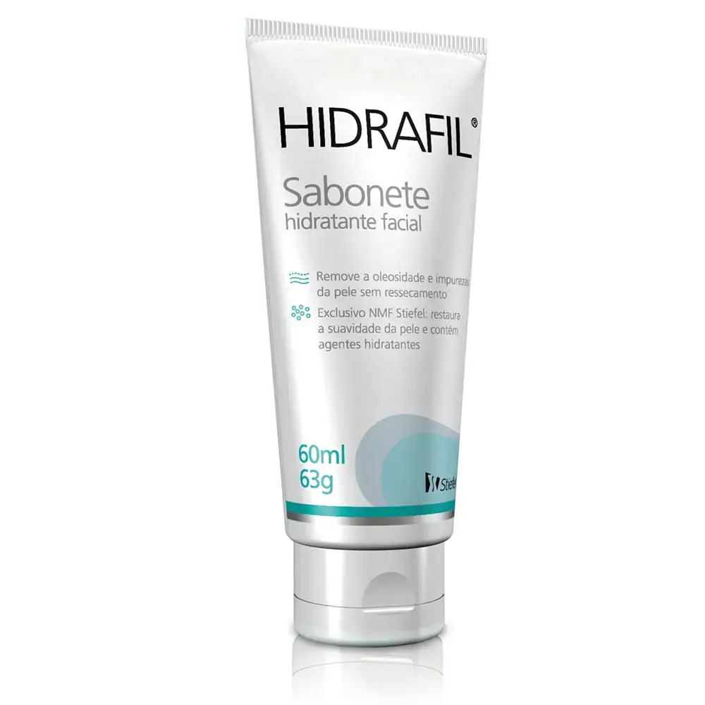 Hidrafil Sabonete De Hidratação Facial
