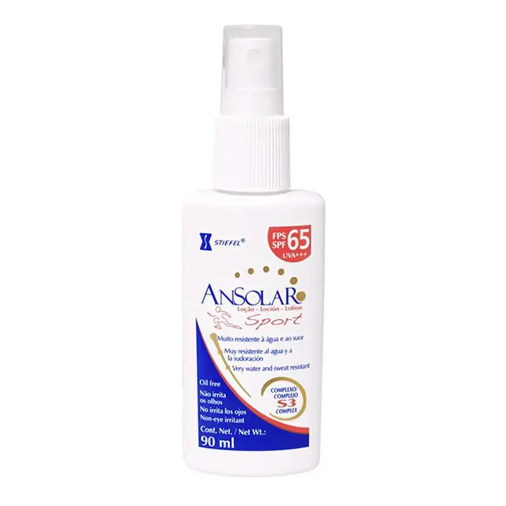 Ansolar Fps65 Loção Sport