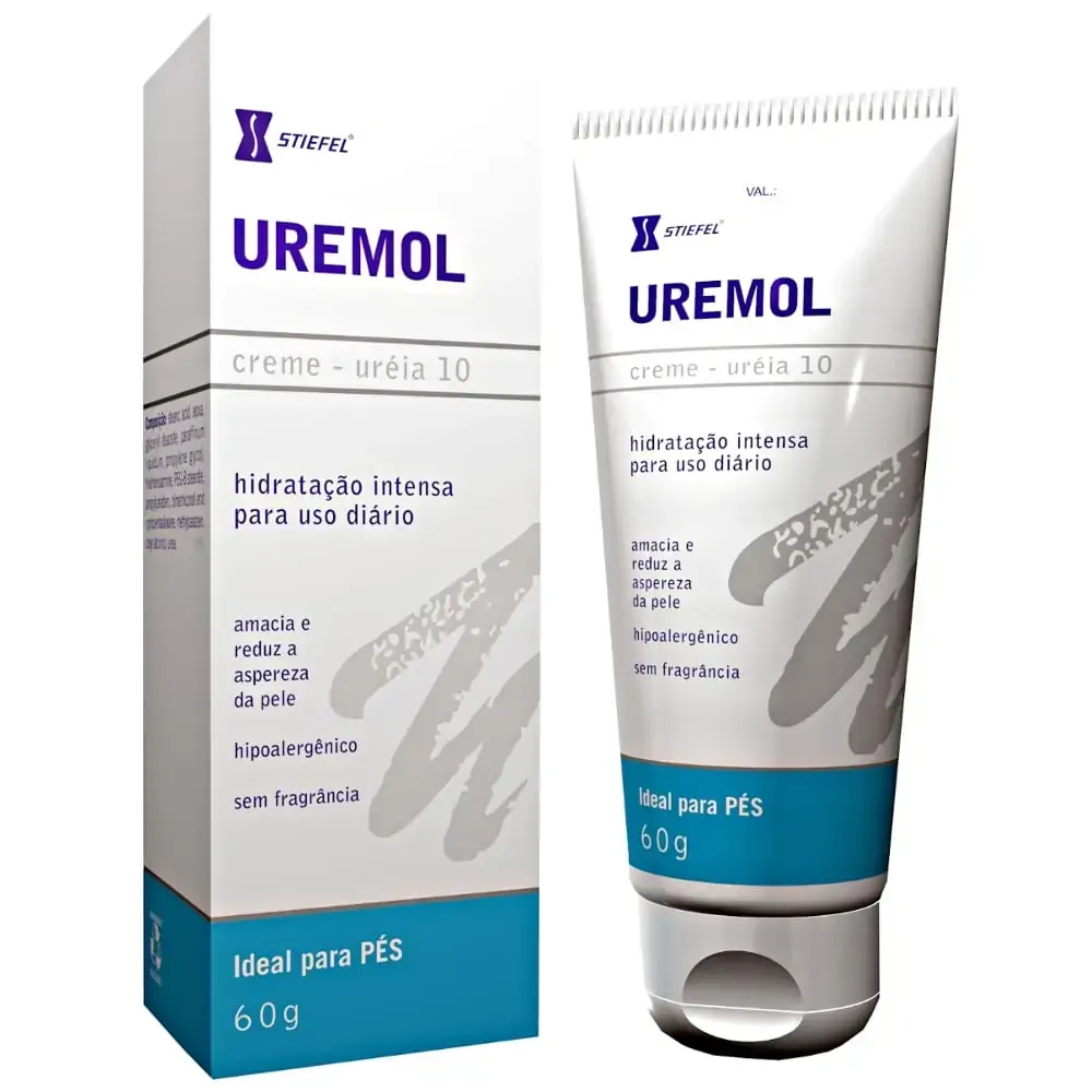 Uremol Creme Ureia 10 Para Pés