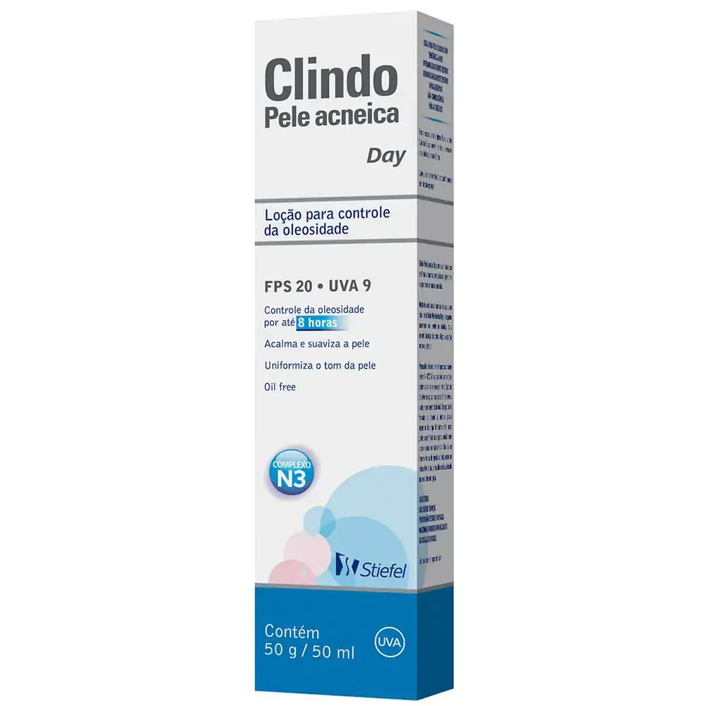 Clindo Day Loção Para Pele Acneica
