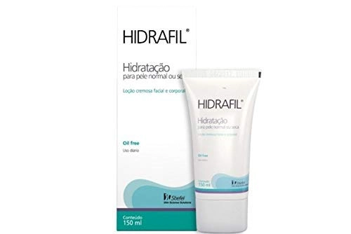 Hidrafil Loção Corporal E Facial Cremosa Com 150 Gramas