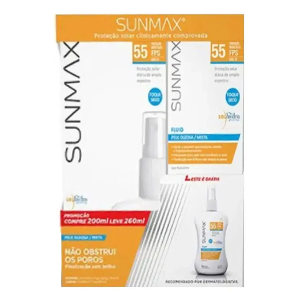 Kit Sunmax Fluid Kit