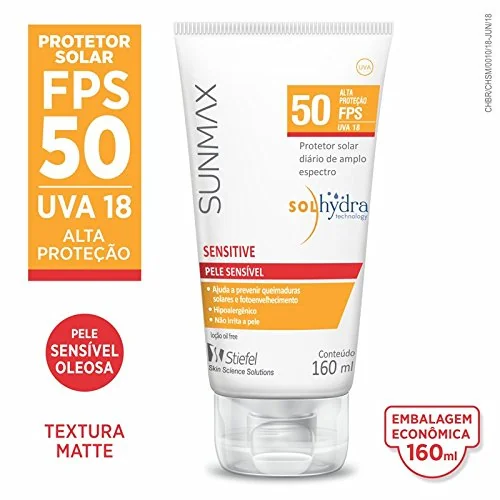 Sunmax Sensitive Fps50 160g