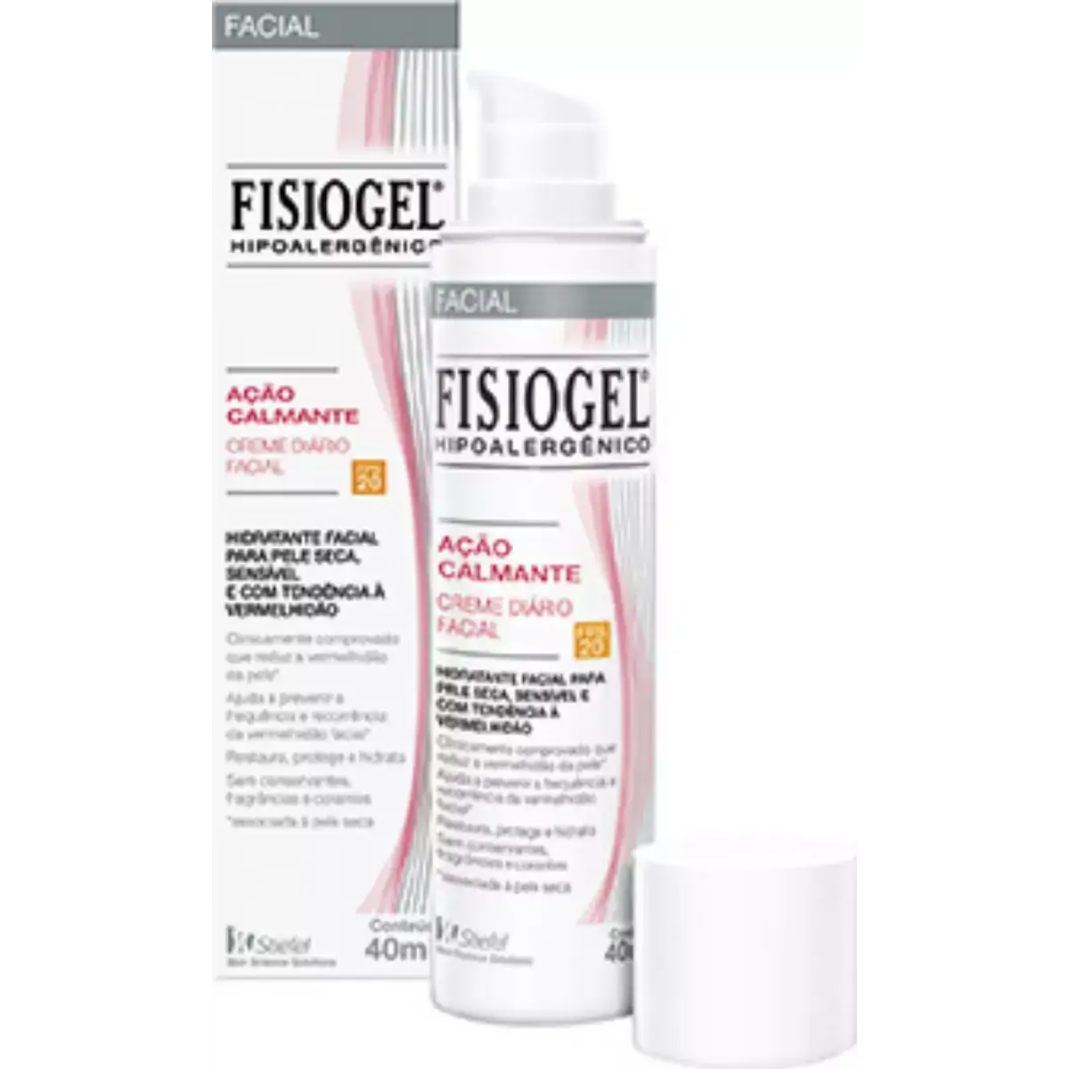 Creme Facial Fisiogel Diário 40ml
