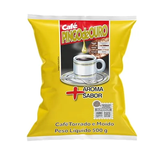 Cafe Pingo De Ouro 500gr