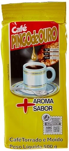 Cafe Pingo Ouro Vacuo 500g