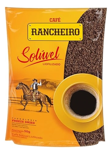 Café Solúvel Liofilizado Tradicional Café Rancheiro Sachê 50g