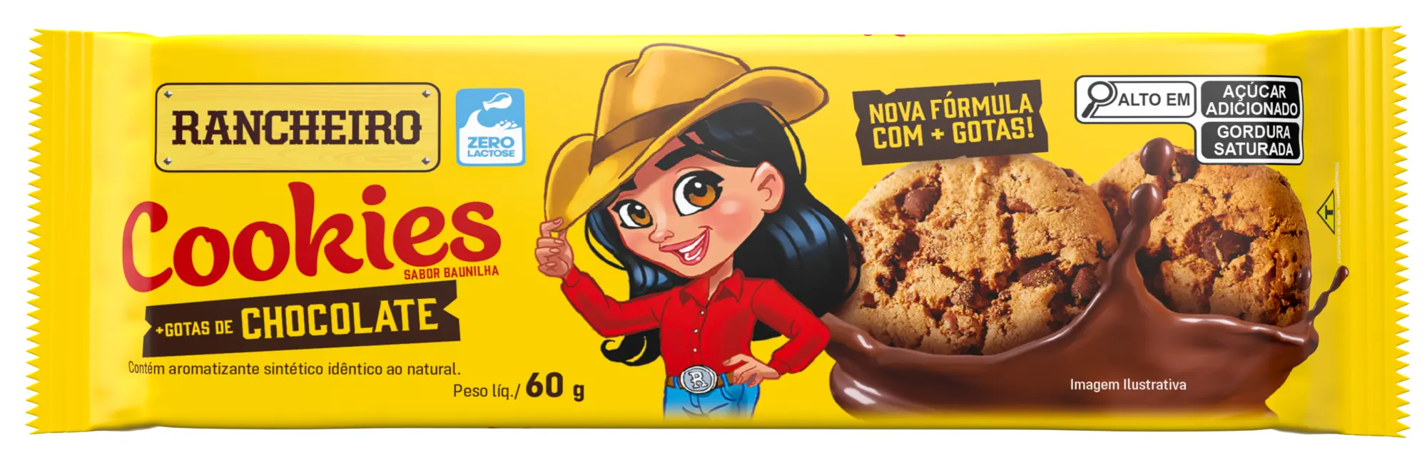Cookies Rancheiro Tradicional 60g