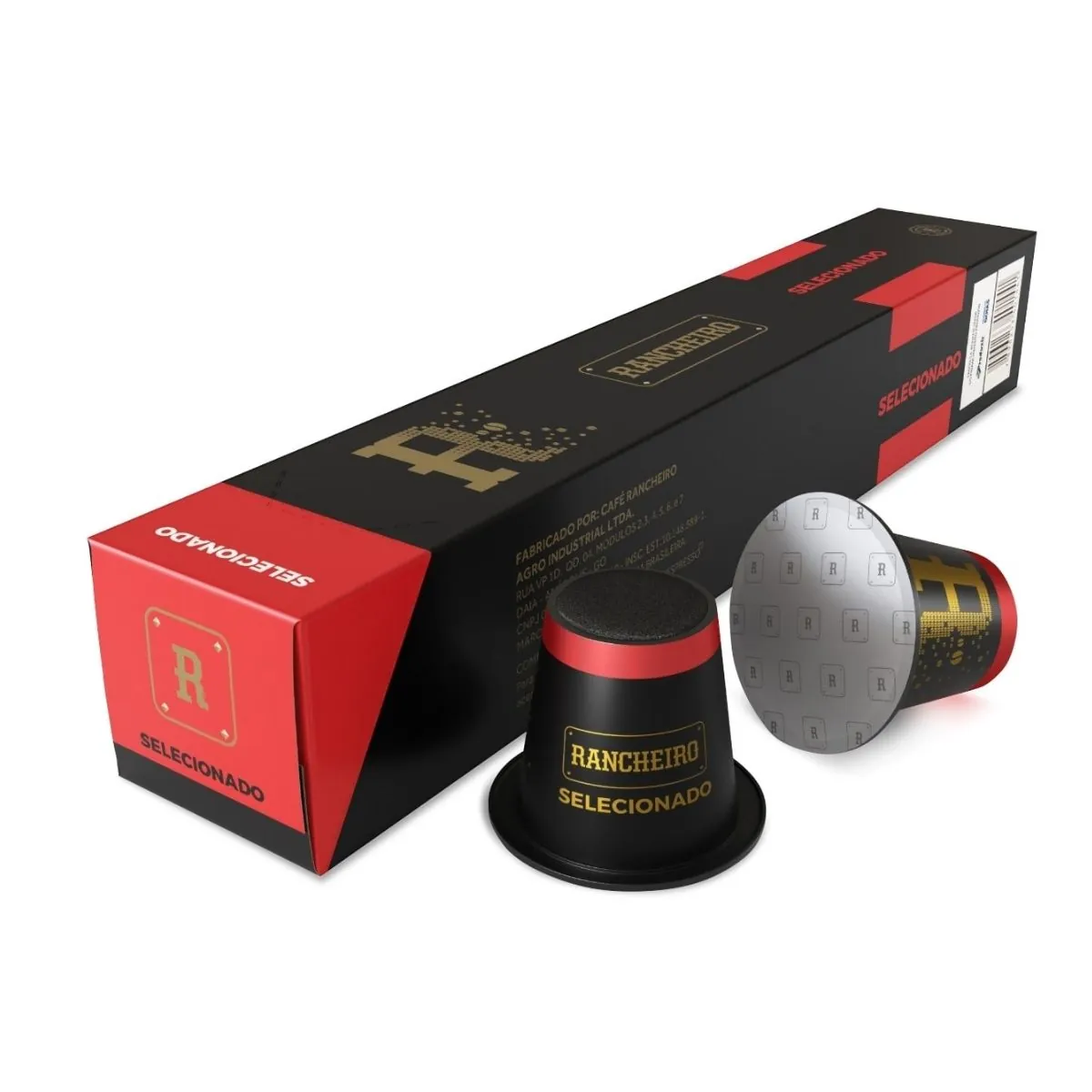 Café Cápsula Rancheiro Selecionado 46 g 8 Unidades