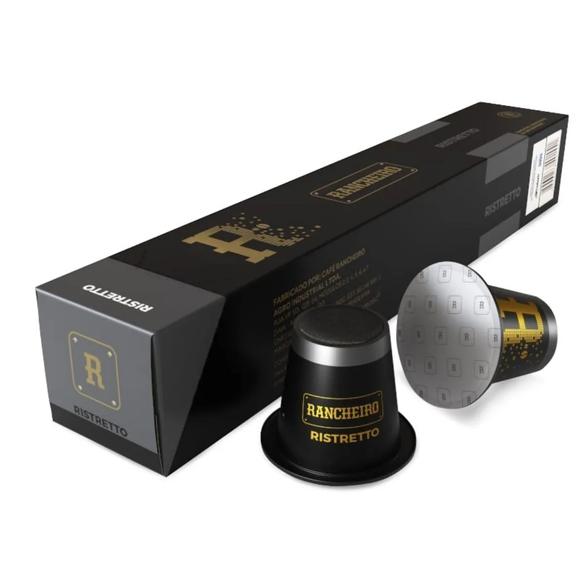 Café Cápsula Rancheiro Ristretto 46 g 8 Unidades