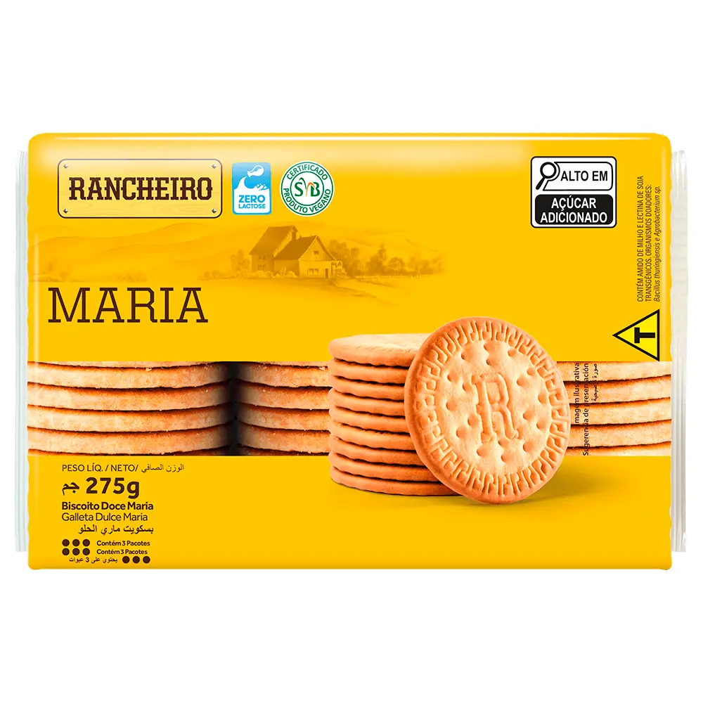 Biscoito Rancheiro 275g Maria
