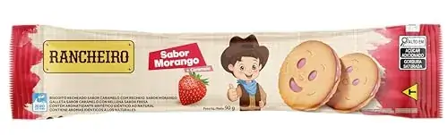 Recheado Ranch Moran Caramelo 30x90g Cest:17.0