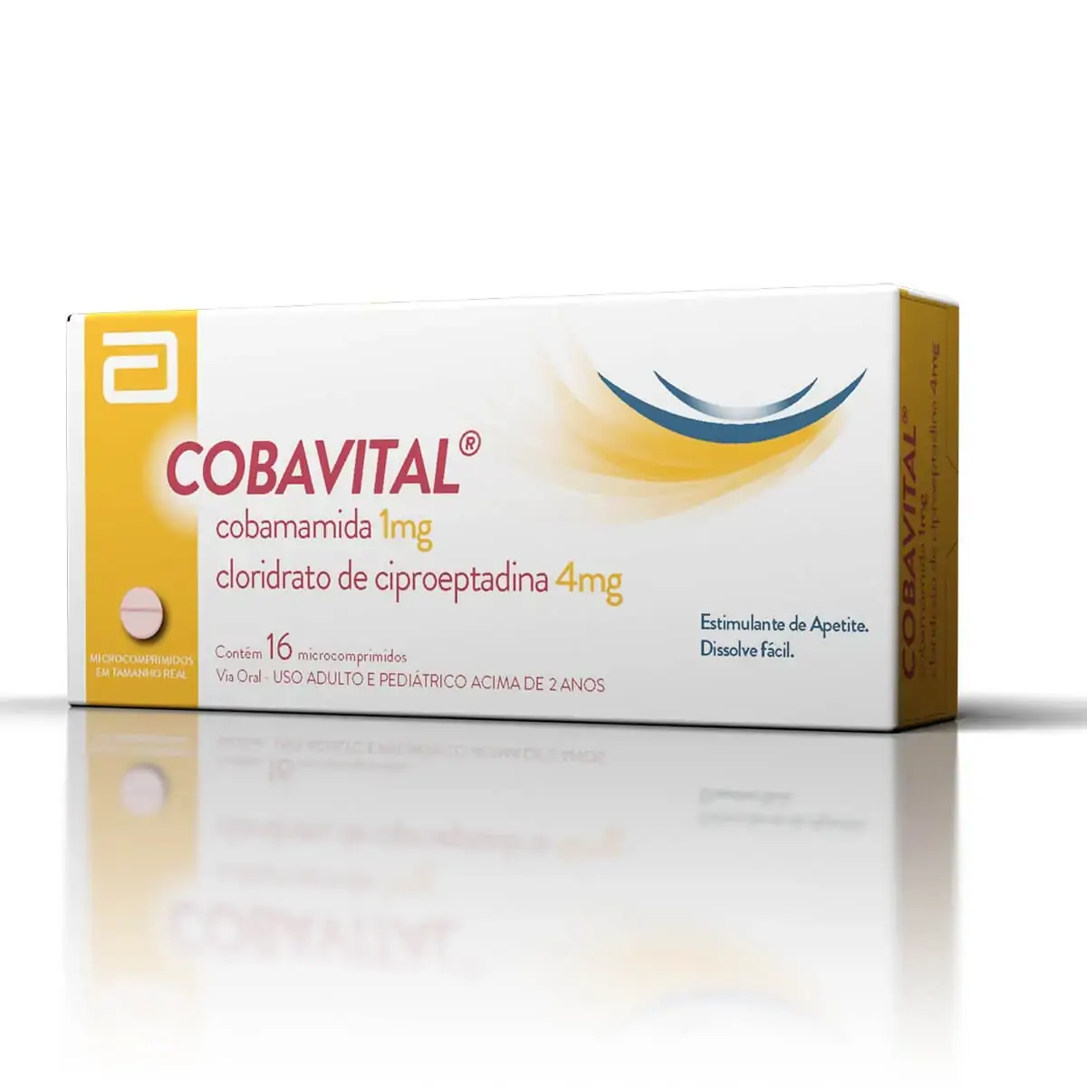 Cobavital 4 Mg 1 Mg 16 Comprimidos