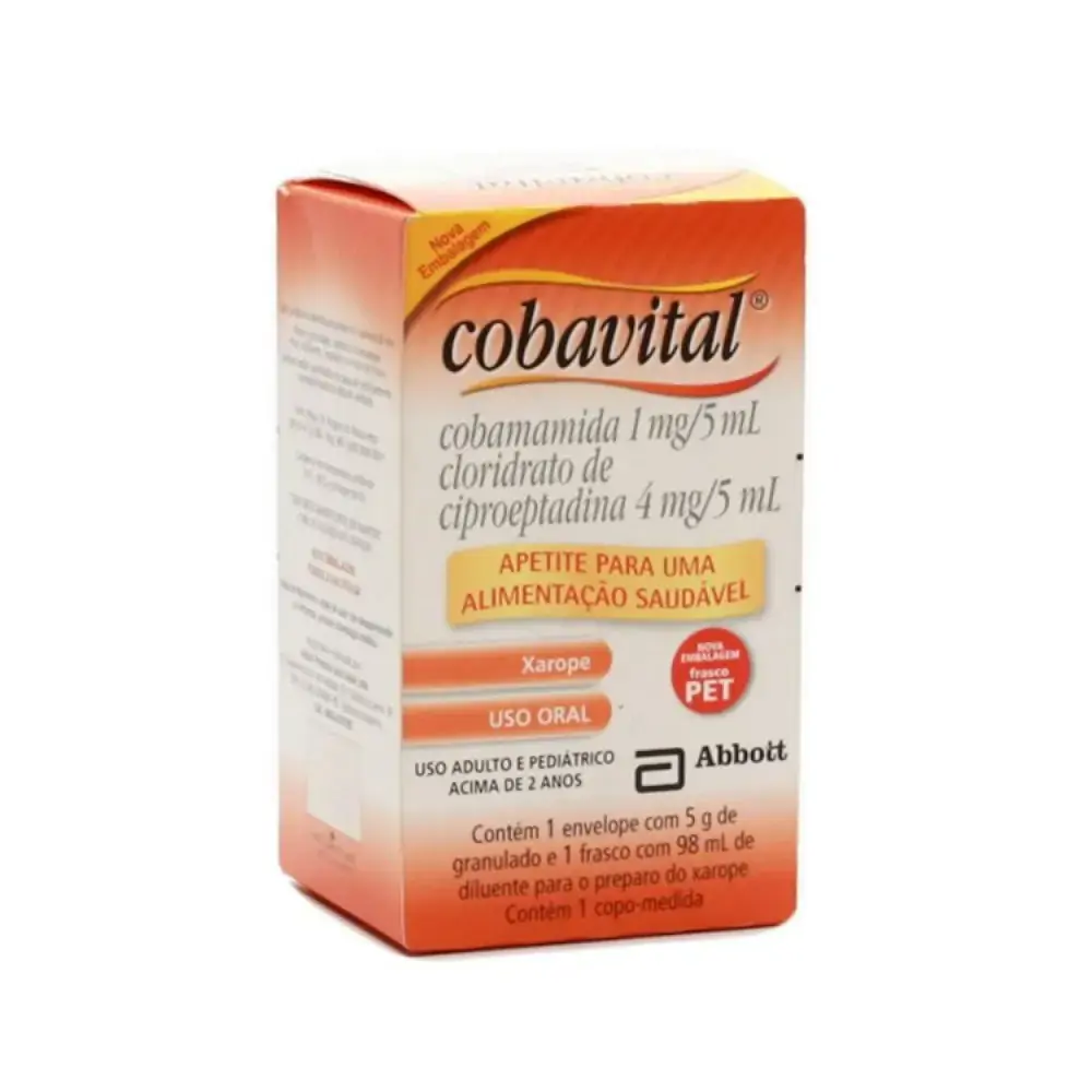 Cobavital 4 Mg/ml 1 Mg/ml