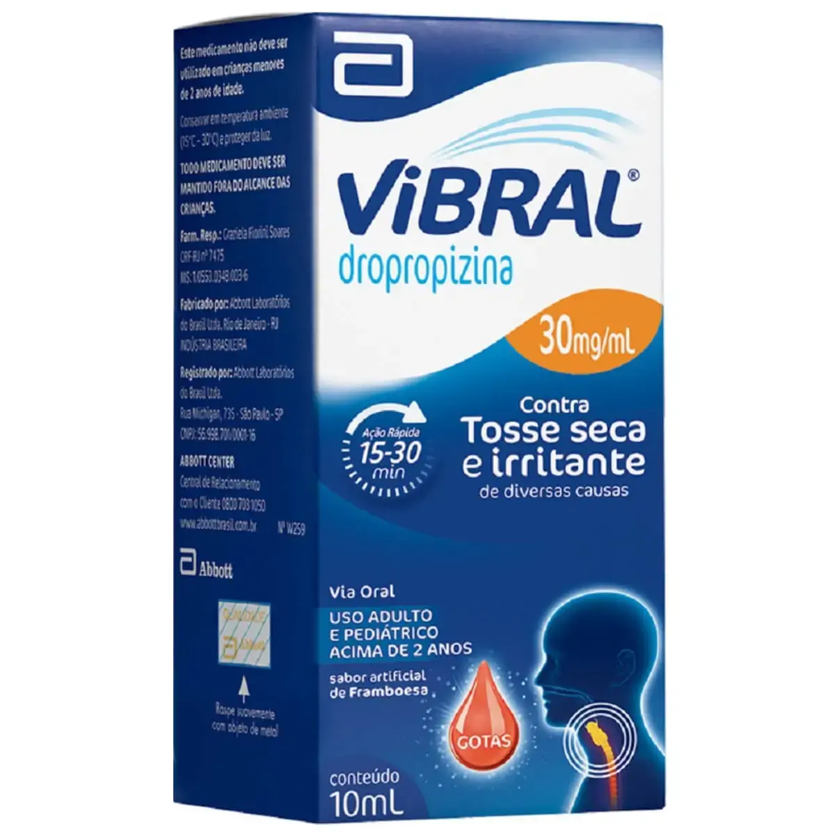 Vibral 30 Mg/ml Gotas