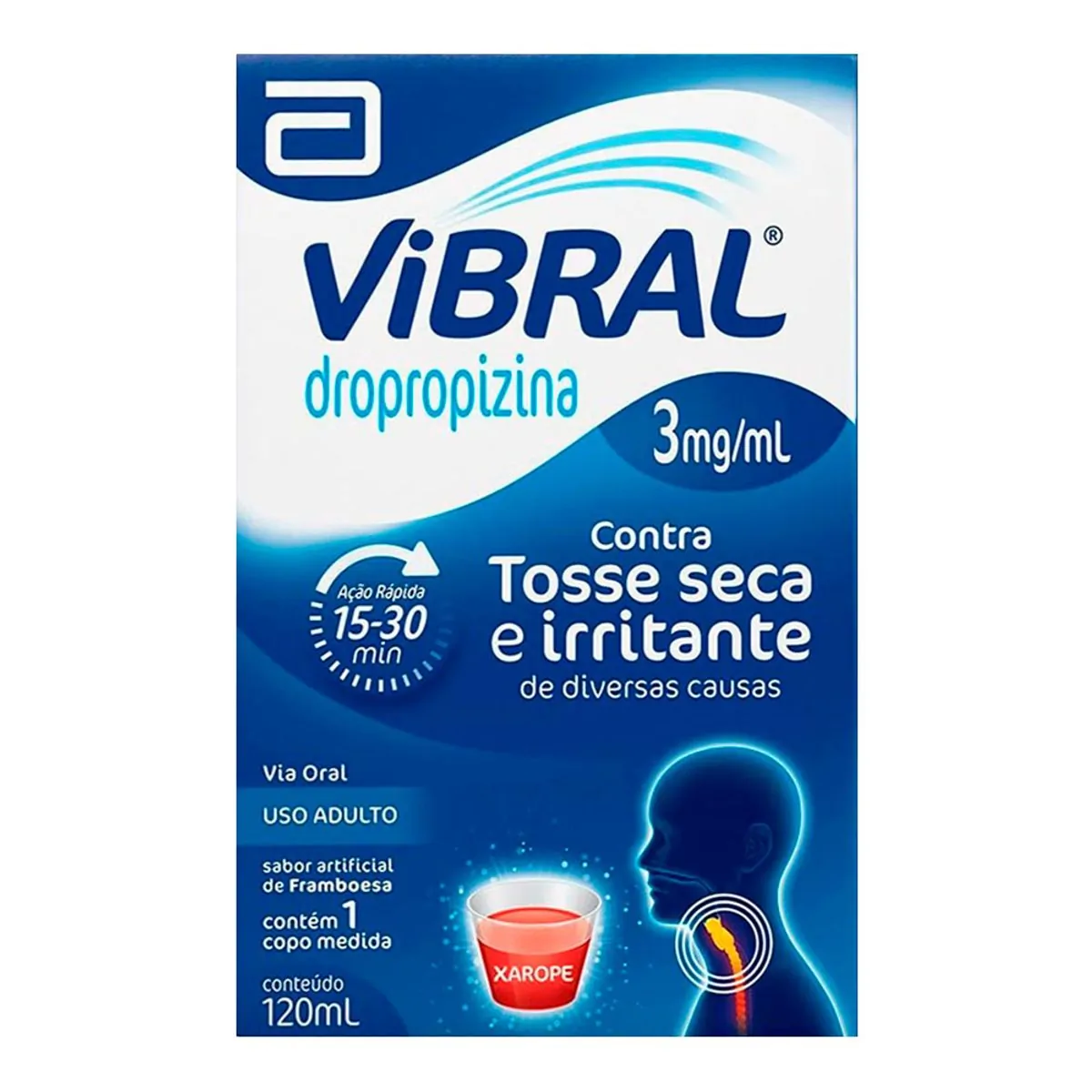 Xarope Vibral 120 ml