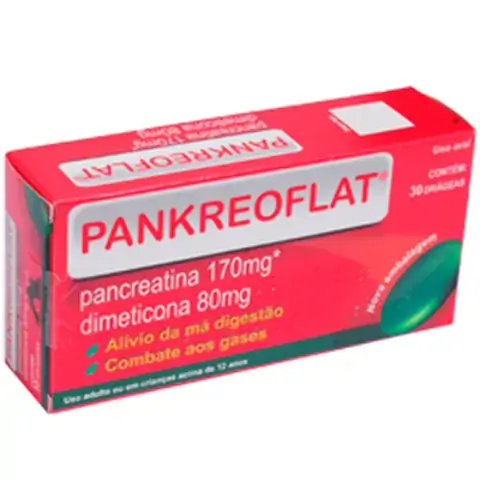 Pankreoflat Caixa 20 Drg