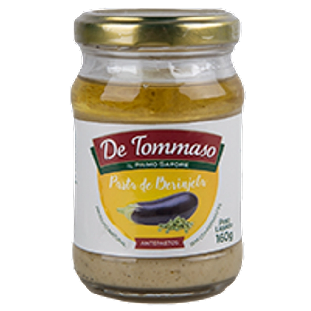 Pasta De Berinjela De Tommaso