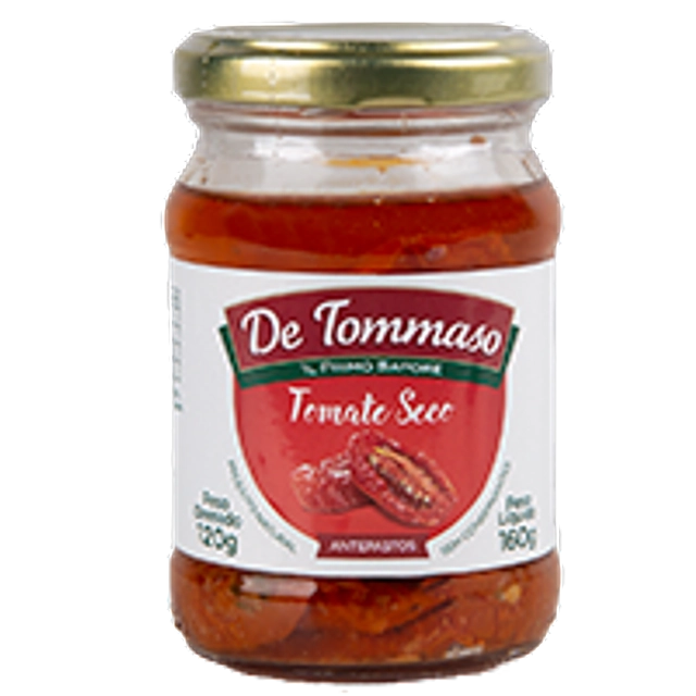 Tomate Seco Temperado