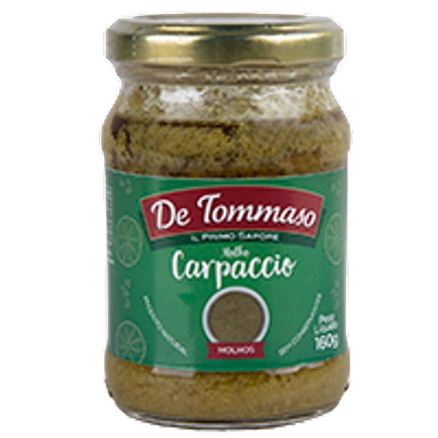 Molho Carpaccio De Tomasso 170g