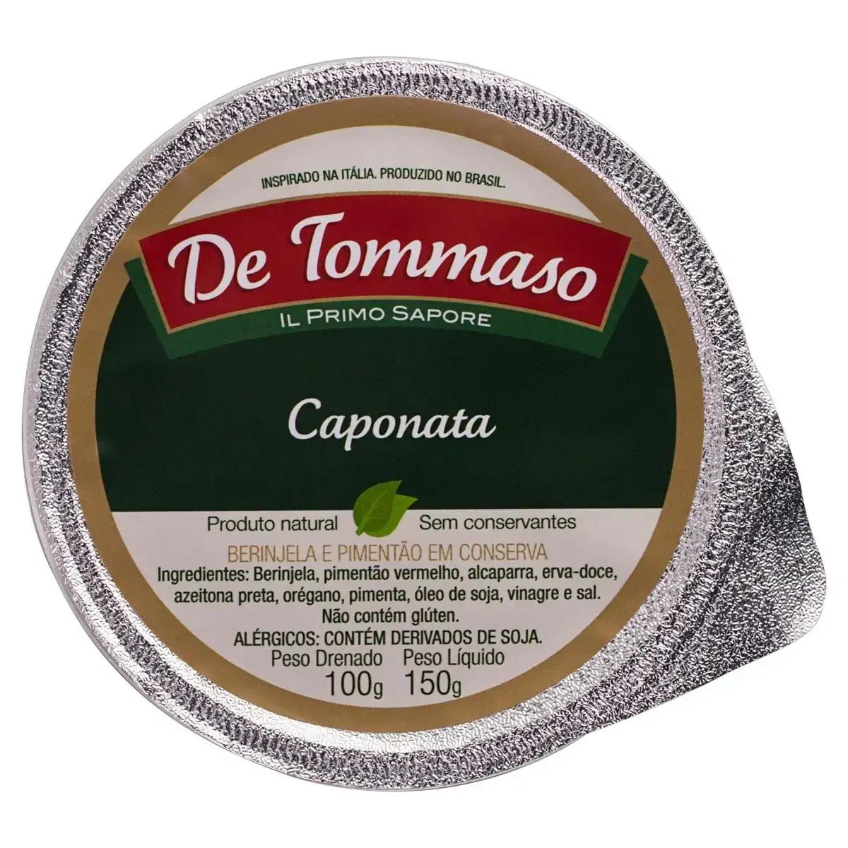 Caponata DE TOMMASO 150g