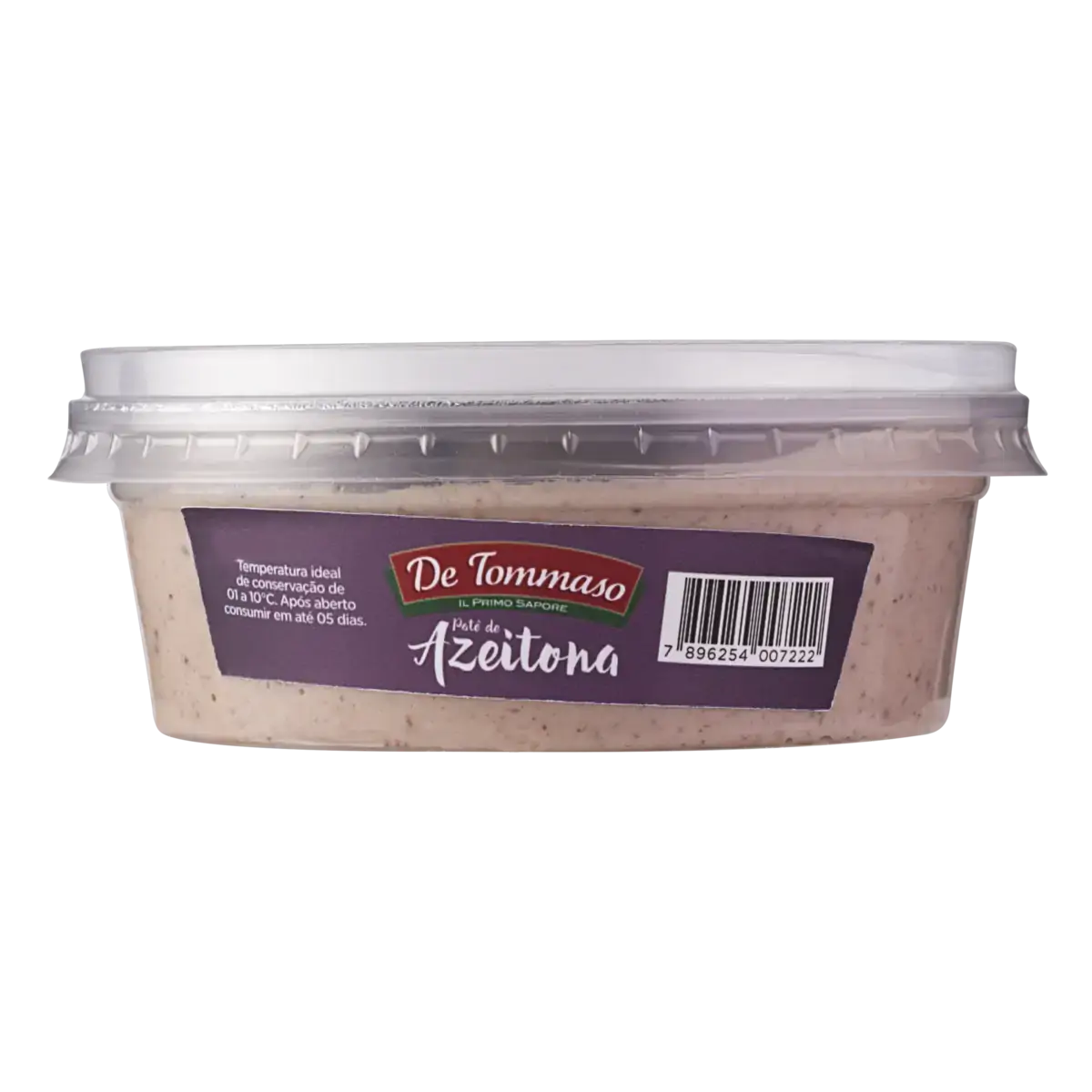 Patê de Azeitona DE TOMMASO 150g