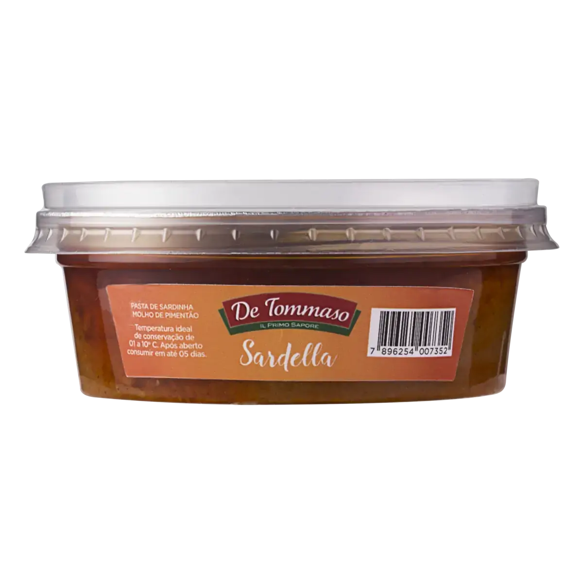 Antepasto Sardela De Tommaso Pote 150g