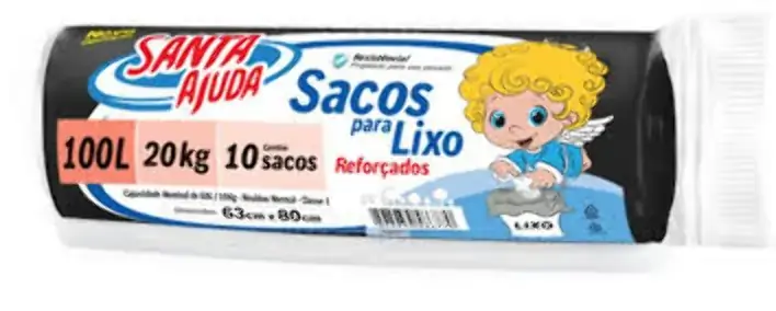 Saco Lixo Novoplast Reforc 10unidade