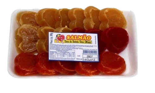 Doce Misto Salmao Abobora E Batata