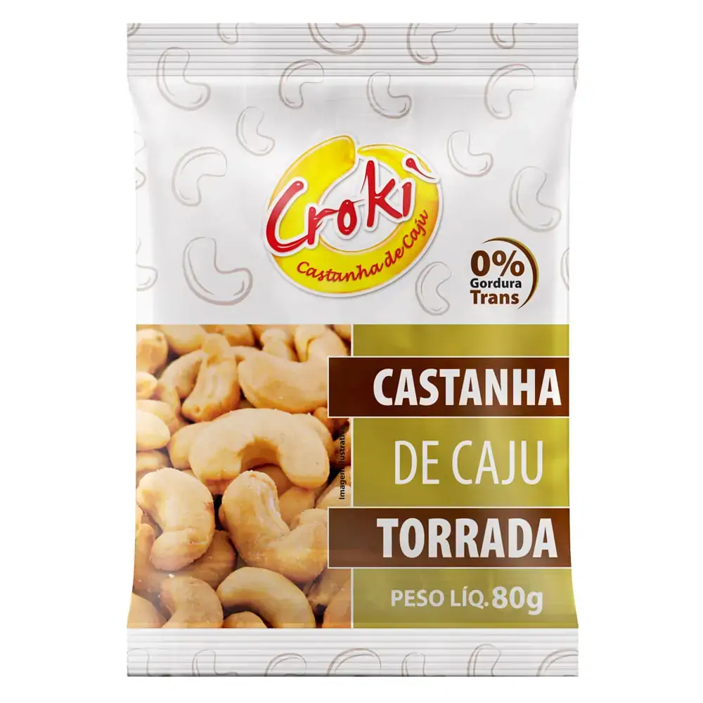Castanha Caju Kidocura