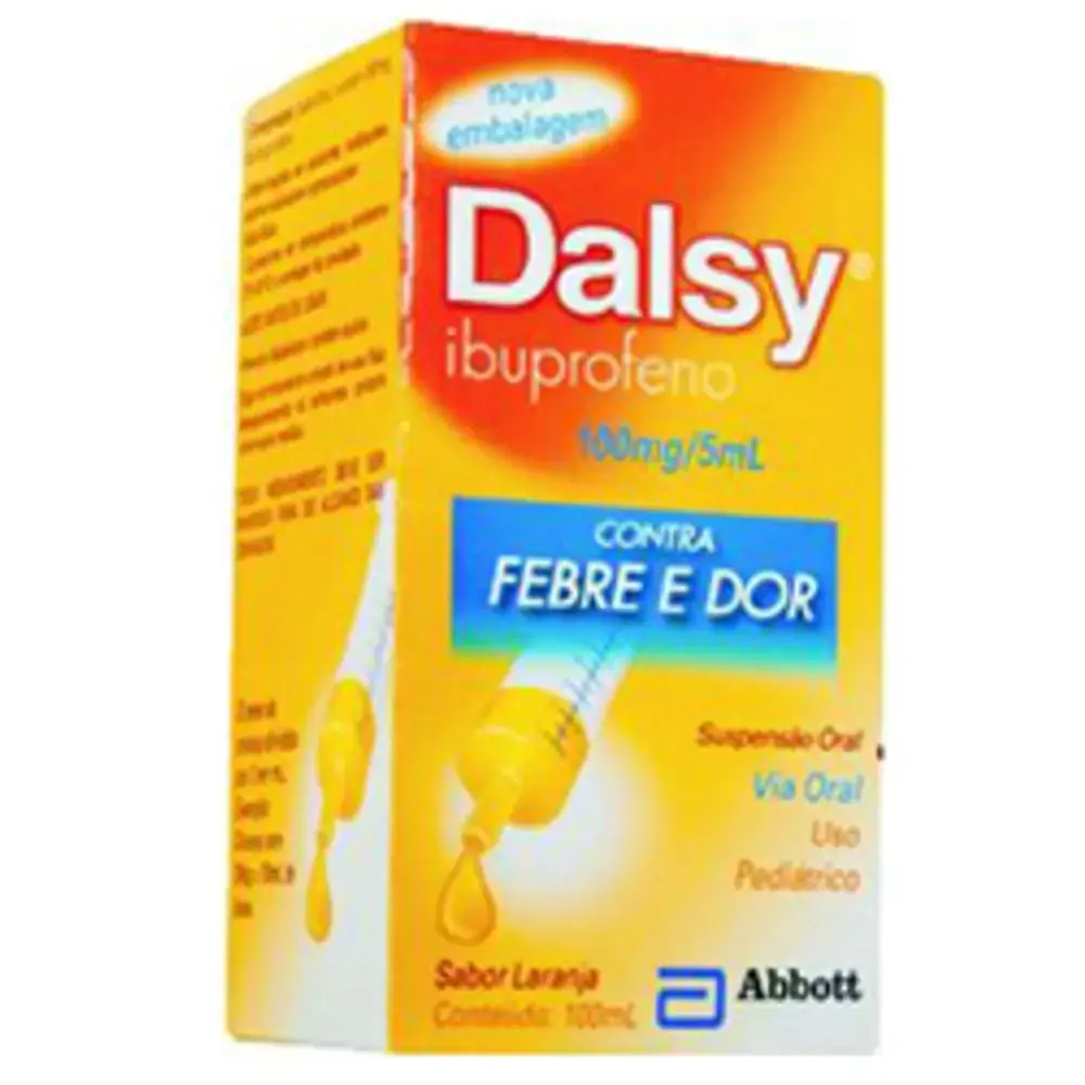 Dalsy 20 Mg/ml Suspensão Oral Abbott