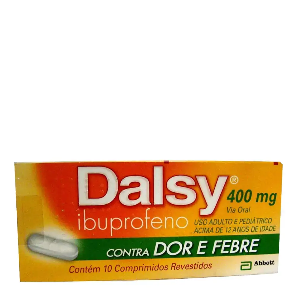 Dalsy 400 Mg 10 Comprimidos Abbott