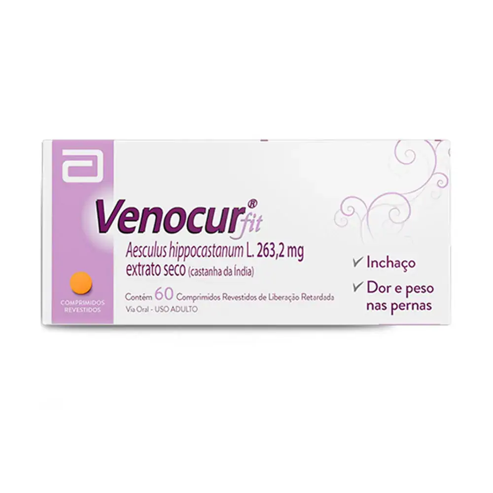 Venocur Triplex 60 Drageas