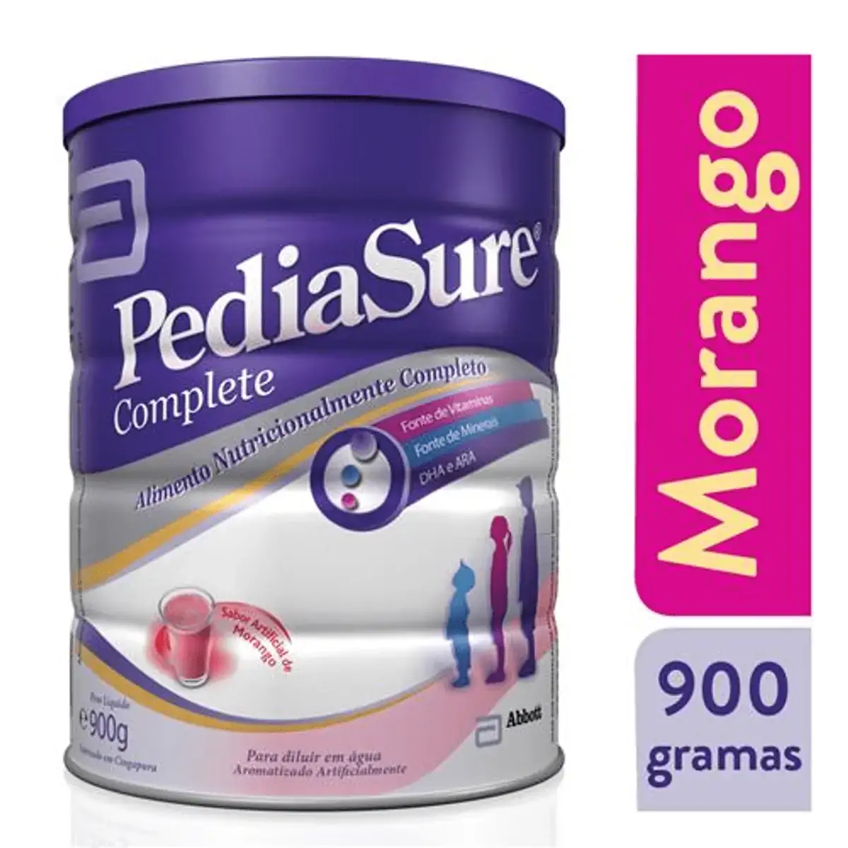 Pediasure Complete 900g Morango