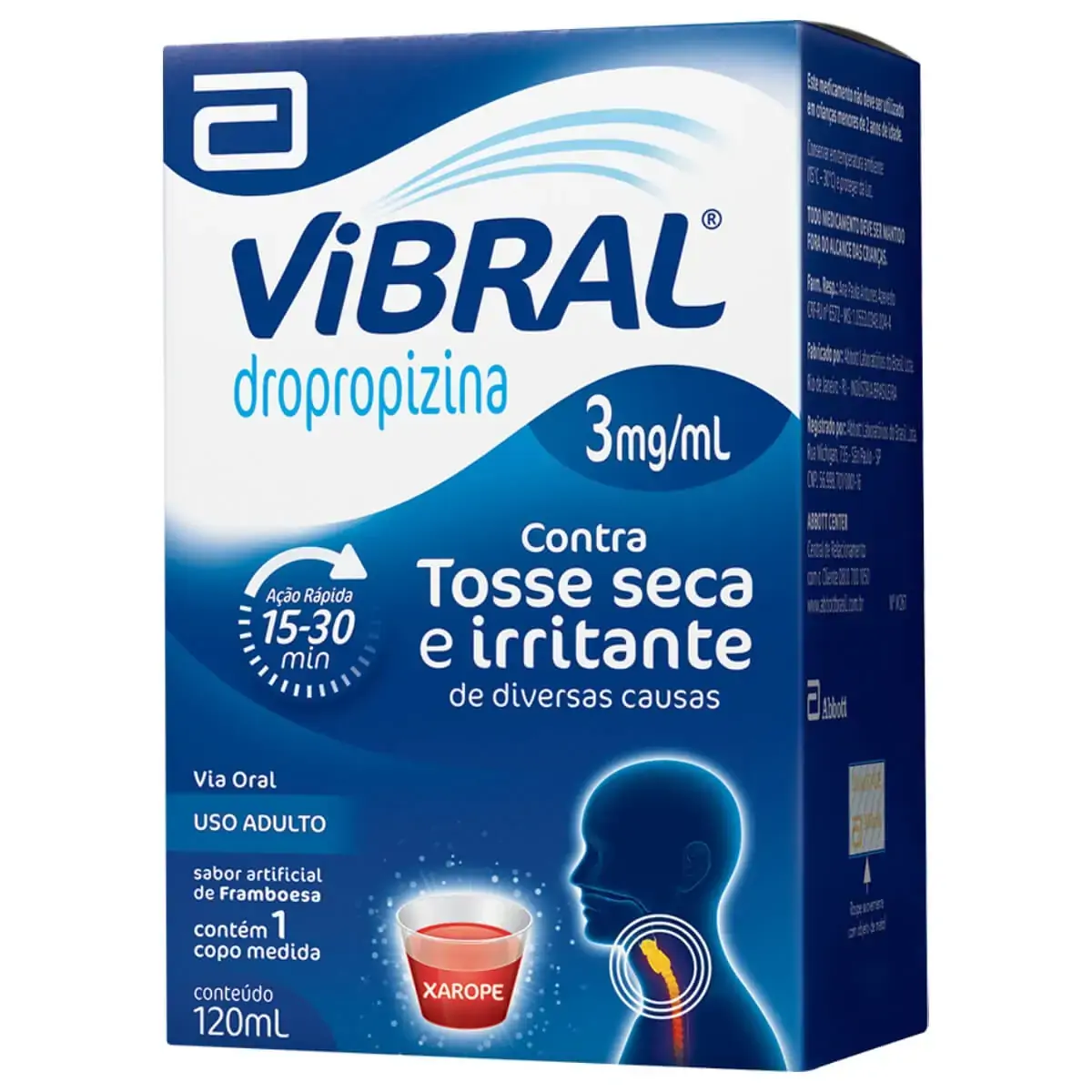 Vibral Xarope Adulto