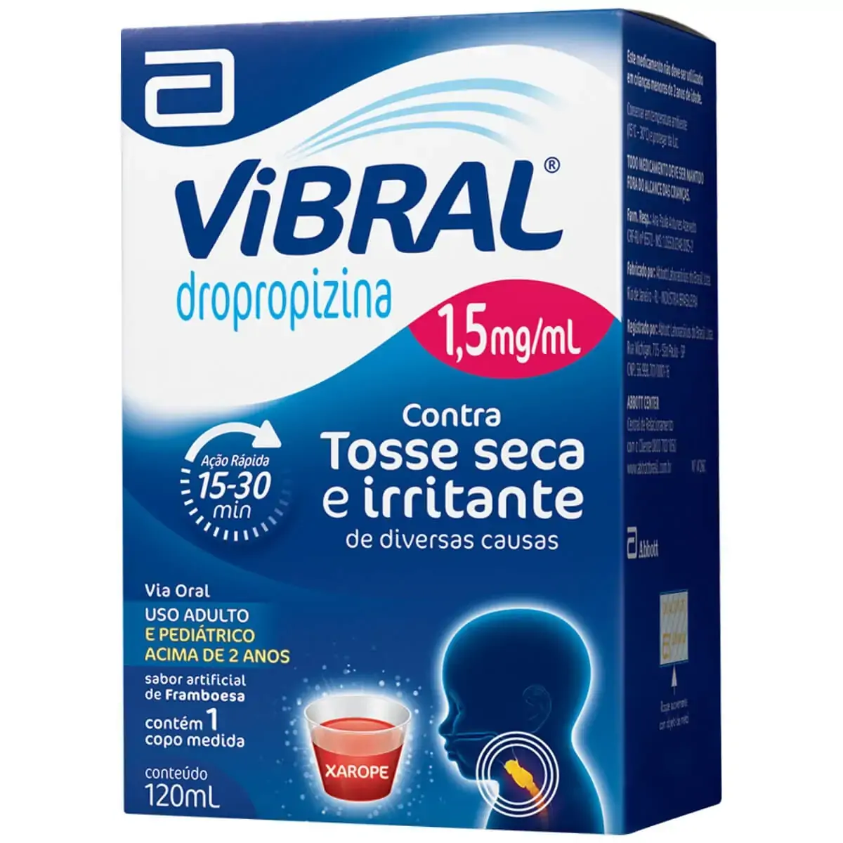 Vibral Xarope Pediátrico
