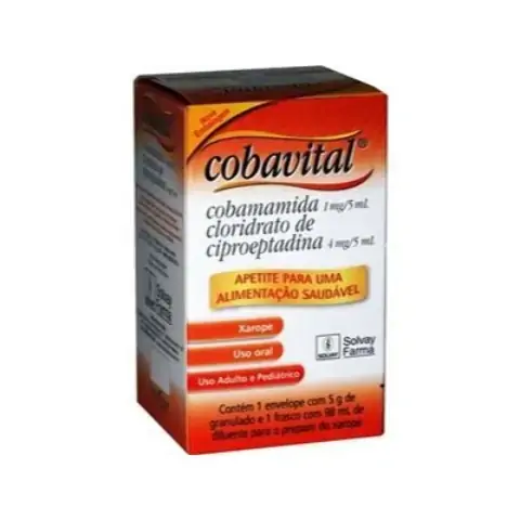 Cobavital 4 Mg/ml 1 Mg/ml