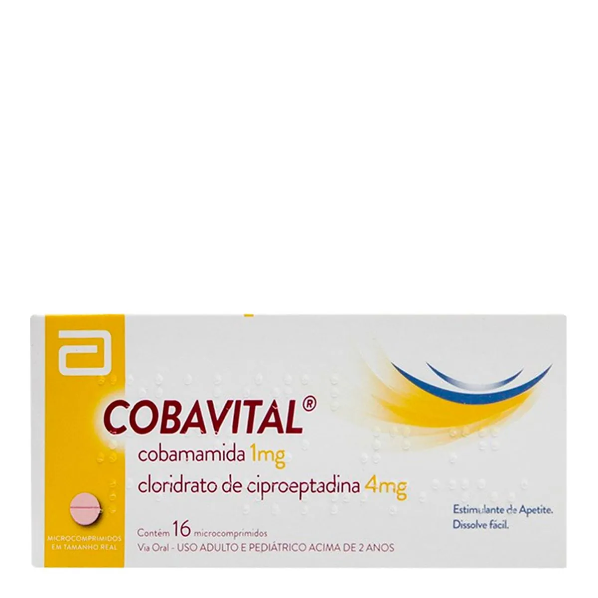 Cobavital 16 Comprimidos 1mg/4mg