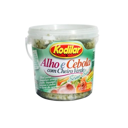 Alho E Cebola C/cheiro Verde Kodilar 200gr